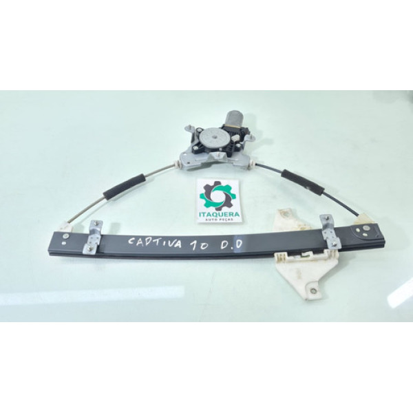 Maquina Vidro Dianteiro Direito Gm Captiva Ano 2010 2011