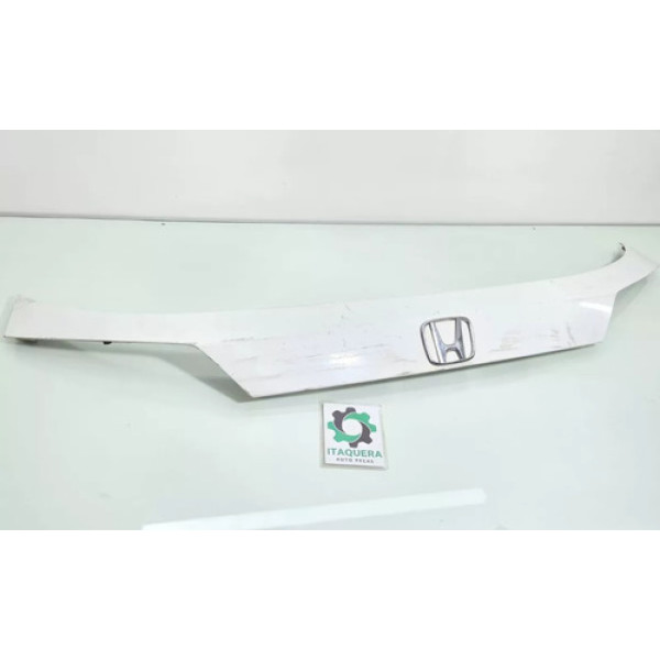 Aplique Tampa Traseira Honda Hrv 2 Ano 2016 2017 C/ Detalhes