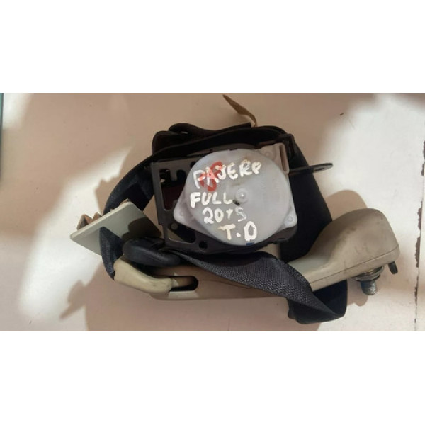 Cinto Segurança Traseiro Direito Pajero Full Ano 2014 2015