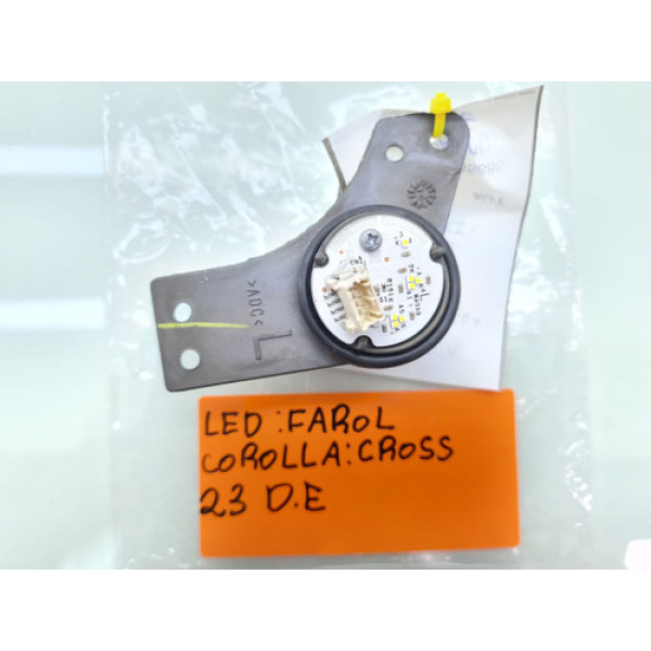 Lampada Esquerdo Led Drl Toyota Corolla Cross 2.0 2022 2023