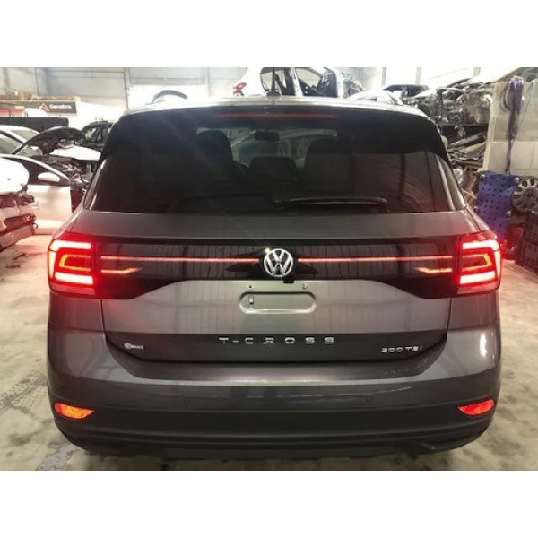 Sucata Para Retirada De Peças Tcross 2020 Tsi Modulos 