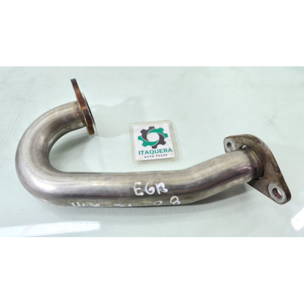 Tubo Cano Válvula Egr Toyota Hilux 2.8 2016 A 2021 Diesel