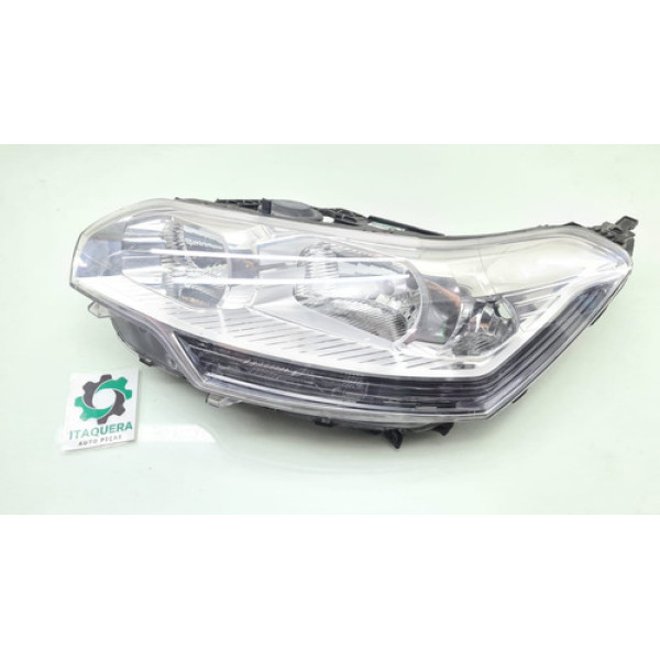 Farol Lado Esquerdo Citroen C5 Ano 2011 2012