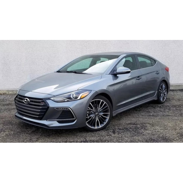 Sucata Elantra 2018 2.0 Lataria Farol Parachoque Lanterna