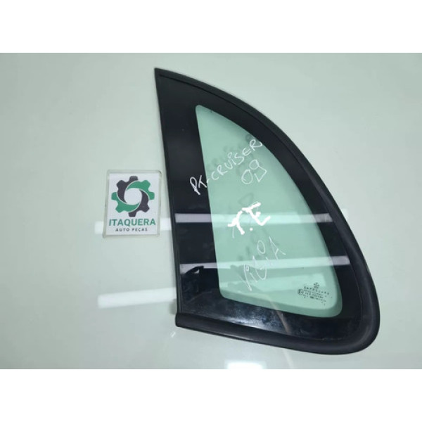 Vidro Vigia Fixo Traseiro Esquerdo Pt Cruiser 2008 2009