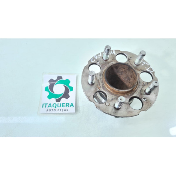 Cubo Roda Traseira Honda Crv Cr-v 4x4 Ano 2014