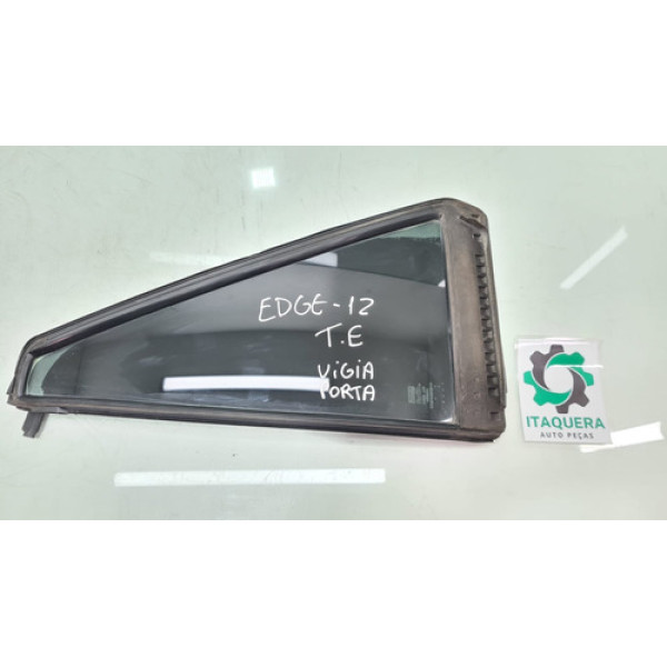 Vidro Vigia Porta Traseira Esquerdo Ford Edge Ano 2012