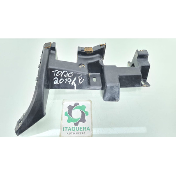 Guia Parachoque Traseiro Esquerdo Fiat Toro Ano 2018 2019