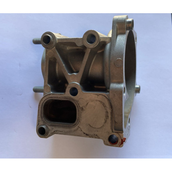 Suporte Flange Bomba Água Jeep Compass Flex 2017 2018 2019