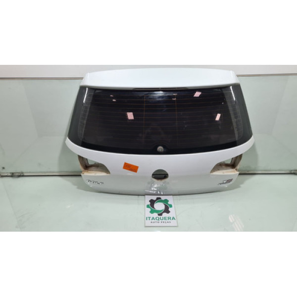 Tampa Traseira Volkswagen Golf Tsi 1.4 Ano 2014 2015