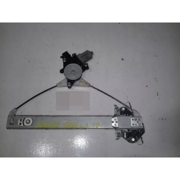 Máquina Vidro Elétrica Traseira Direita Subaru Forester 2011
