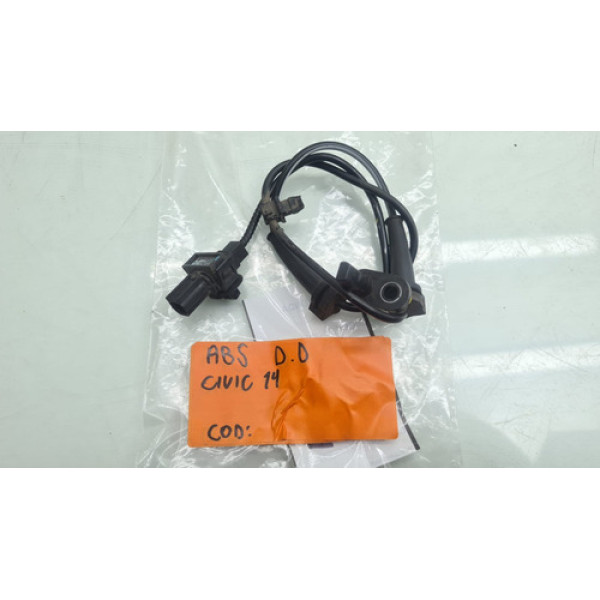 Sensor Abs Dianteiro Direito Honda Civic 1.8 Ano 2014 2015