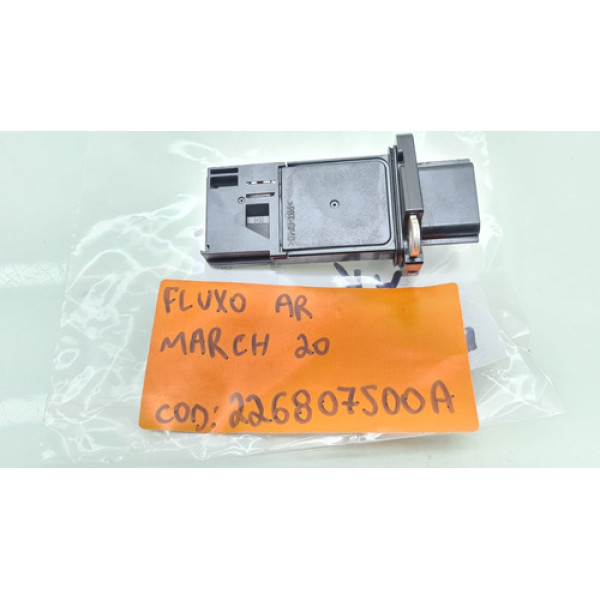 Sensor Fluxo Ar Maf Nissan March Versa 1.6 Ano 2019 2020