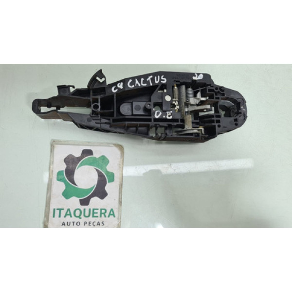 Suporte Maçaneta Dianteira Esquerda C4 Cactus 2019 2020