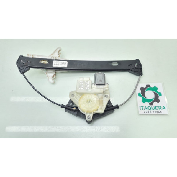 Maquina Vidro Traseira Esquerda Volkswagen Jetta 2019 2020