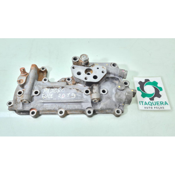 Suporte Filtro Óleo Resfriador Pajero Full 3.2 Ano 2014 2015