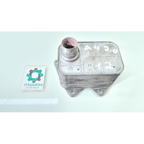 Resfriador Oleo Motor Audi A4 2.0 Tfsi Ano 2010 2011