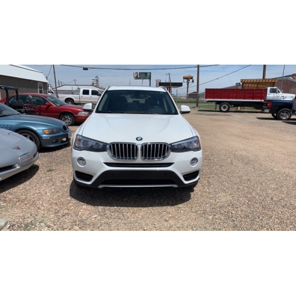 Sucata Retirada Peças Bmw X3 2015 3.0