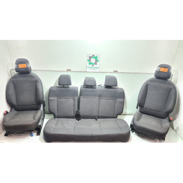 Jogo De Bancos Tecido Citroen C4 Cactus 2019 2020 2021