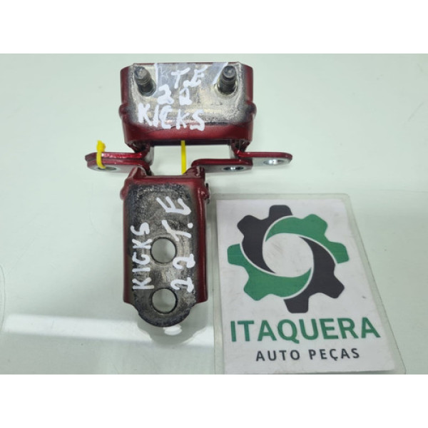 Par Dobradiça Traseiro Esquerdo Nissan Kicks 2022 2023