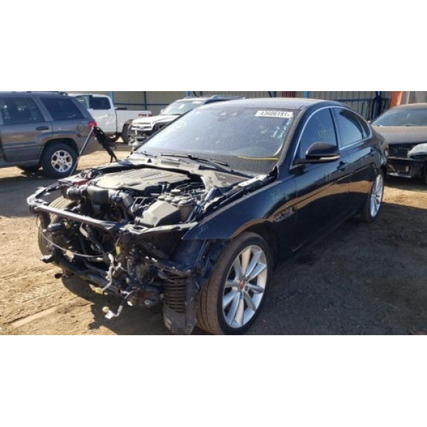 Sucata Jaguar Xf Prestige Ano 2016 3.0 Gasolina