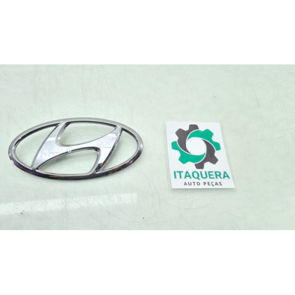 Emblema Tampa Traseira Hyundai Hb20 Ano 2021 2022