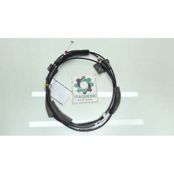 Cabo Puxador Porta Mala Honda City Ex 1.5 Ano 2021 Original