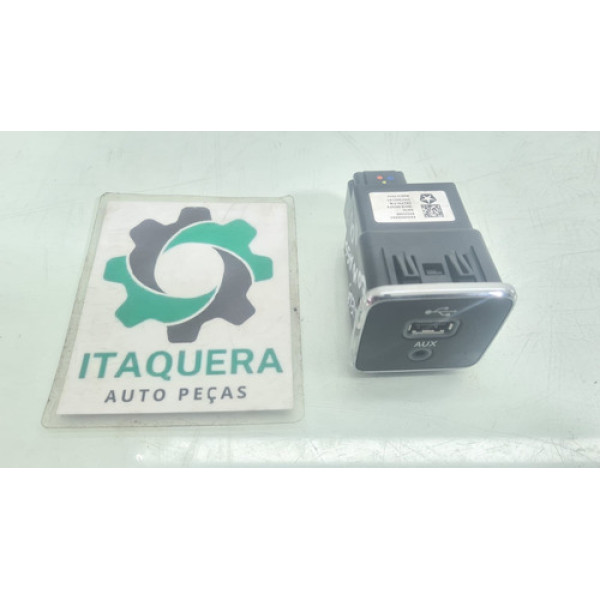 Entrada Usb Auxiliar Jeep Compass 2018 2019 2020- 5xg28dx9ac