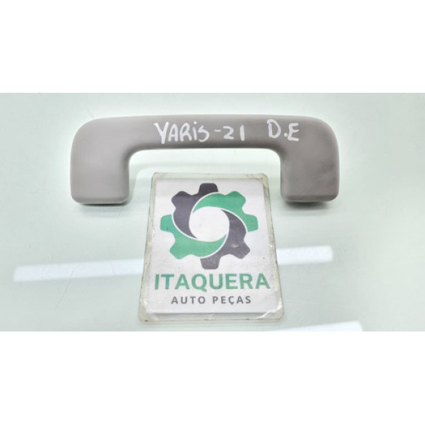 Alça Teto Puxador Dianteiro Esquerdo Toyota Yaris 2020 2021