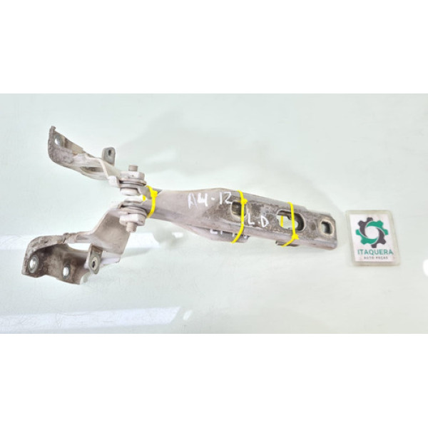 Par Dobradiça Braço Capo Audi A4 Ano 2010 2011