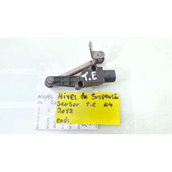 Sensor Nível Suspensão Traseira Esquerda Audi A4 2.0 2011