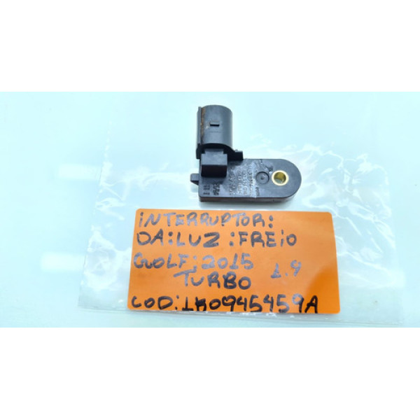 Interruptor Luz Vw Golf 1.4 Ano 2013 2014 2015