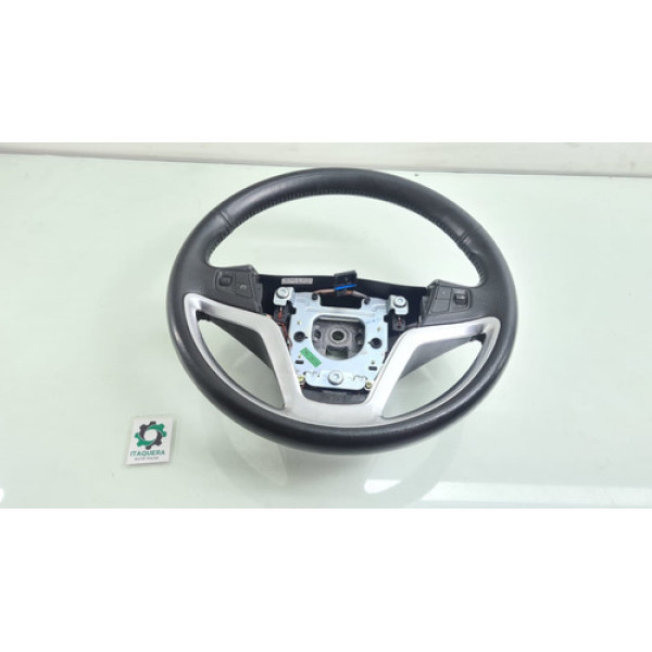 Volante Motorista Direção C/botão Gm Captiva Ano 2012 2013