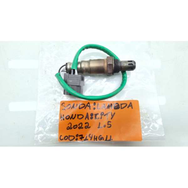 Sonda Lambda Secundária Honda City 1.5 Ano 2019 2020 2021