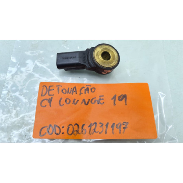 Sensor Detonação C4 Lounge 308 Mini Cooper 1.6 Thp Ano 2019