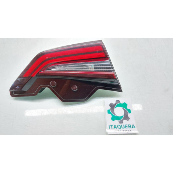 Lanterna Tampa Traseira Lado Esquerdo Honda City Ano 2023