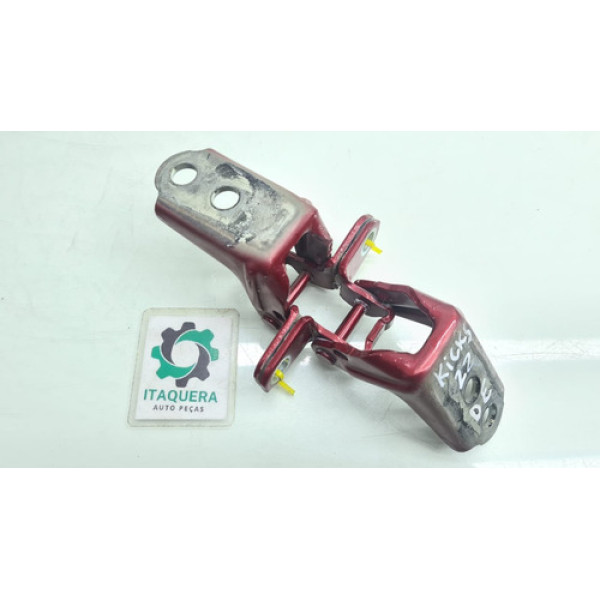 Par Dobradiça Dianteiro Esquerdo Nissan Kicks 2022 2023  