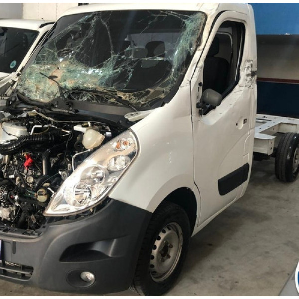 Sucata Retirada De Peças Renault Master Chass 2019 Motor