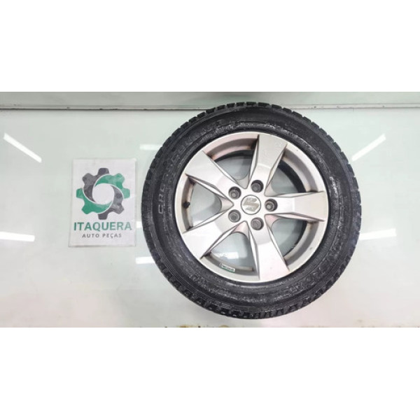 Roda C/ Pneu 205/60 Aro 16 Suzuki Sx4 Ano 2011 2012