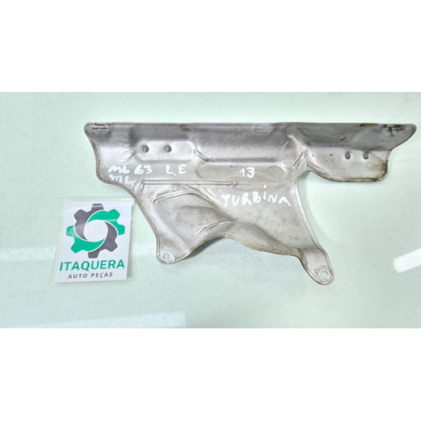 Protetor Calor Turbina Esquerd Mercedes Ml63 Amg 5.5 Biturbo