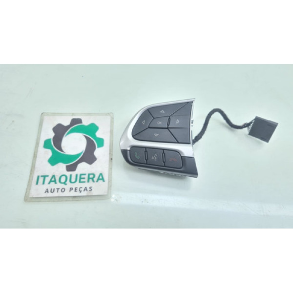 Botão Comando Volante Jeep Compass Ano 2018 2019