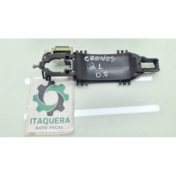 Suporte Maçaneta Dianteira Direita Fiat Cronos Ano 2020 2021