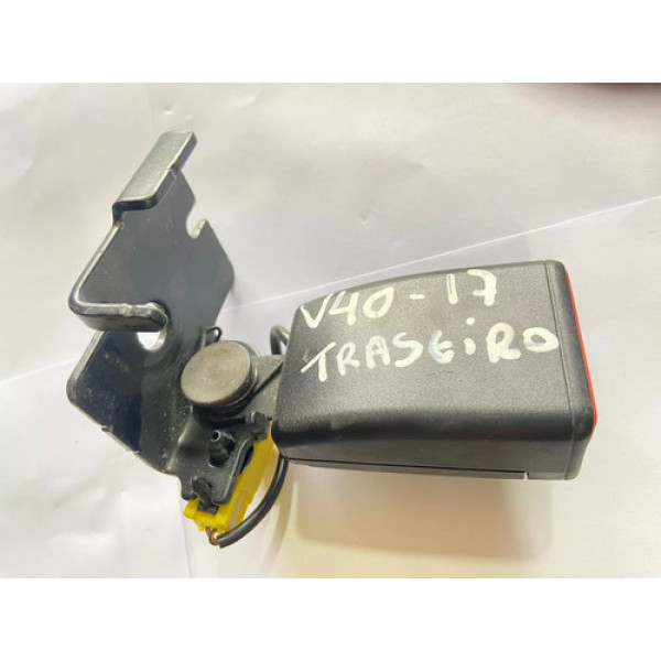 Engate Cinto Seguraça Traseiro Volvo V40 Ano 2017 2018