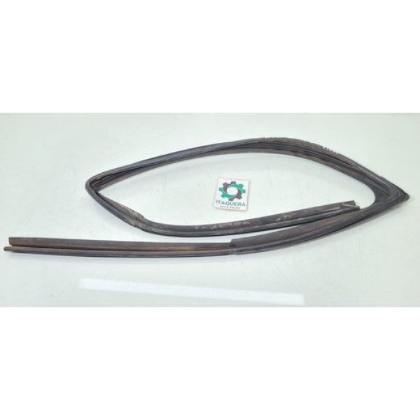 Borracha Guia Vidro Dianteiro Esquerdo Logan Sandero 2020