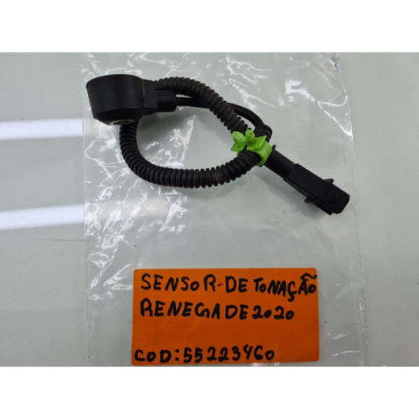 Sensor Detonação Jeep Renegade 1.8 Flex Ano 2020 2021
