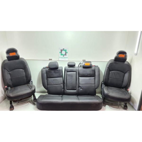 Jogo Banco Couro Mitsubishi Asx 2.0 4x2 Ano 2015