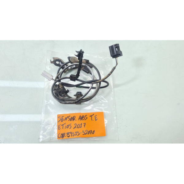 Sensor Abs Traseiro Toyota Etios Ano 2016 2017 N°8951552070