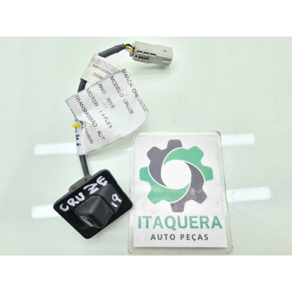 Câmera Ré Universal Com Sensor De Estacionamento Rs230br