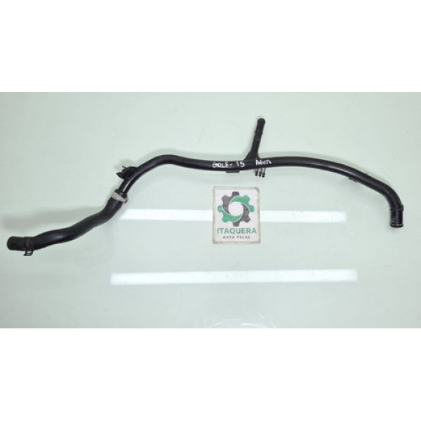 Cano Mangueira Agua Motor Vw Golf 1.4 Ano 2015
