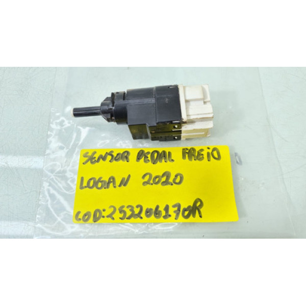 Sensor Pedal Interuptor Renault Logan Sandero 1.6 Ano 2020